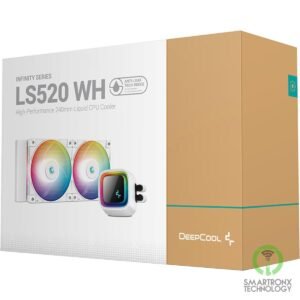 DeepCool LE520 Liquid Cooler 220W TDP AIO 240mm ARGB PWM Fan Copper Heatsink Alu