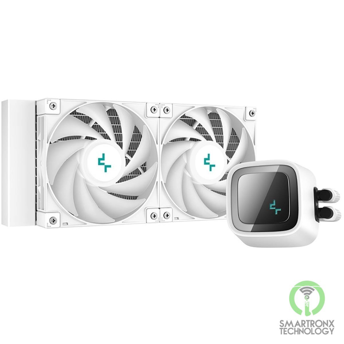 DeepCool LE520 Liquid Cooler 220W TDP AIO 240mm ARGB PWM Fan Copper Heatsink Alu
