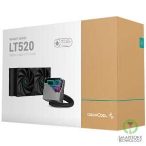 DeepCool Liquid Cooler LT520 4th Gen Dual-Chamber Pump 3100RPM Multidimensional