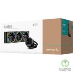 DeepCool LM360 ARGB Liquid Cooler 360mm 2.4" IPS Display Full Customized Support