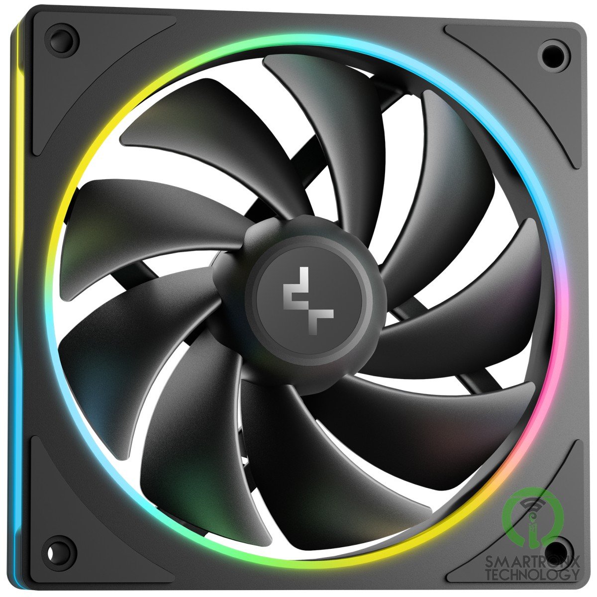 DeepCool LM360 ARGB Liquid Cooler 360mm 2.4" IPS Display Full Customized Support