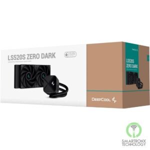 DeepCool LS520S ZERO DARK Liquid Cooler 240mm 3100RPM 280W TDP AIO Cooler Anti-L