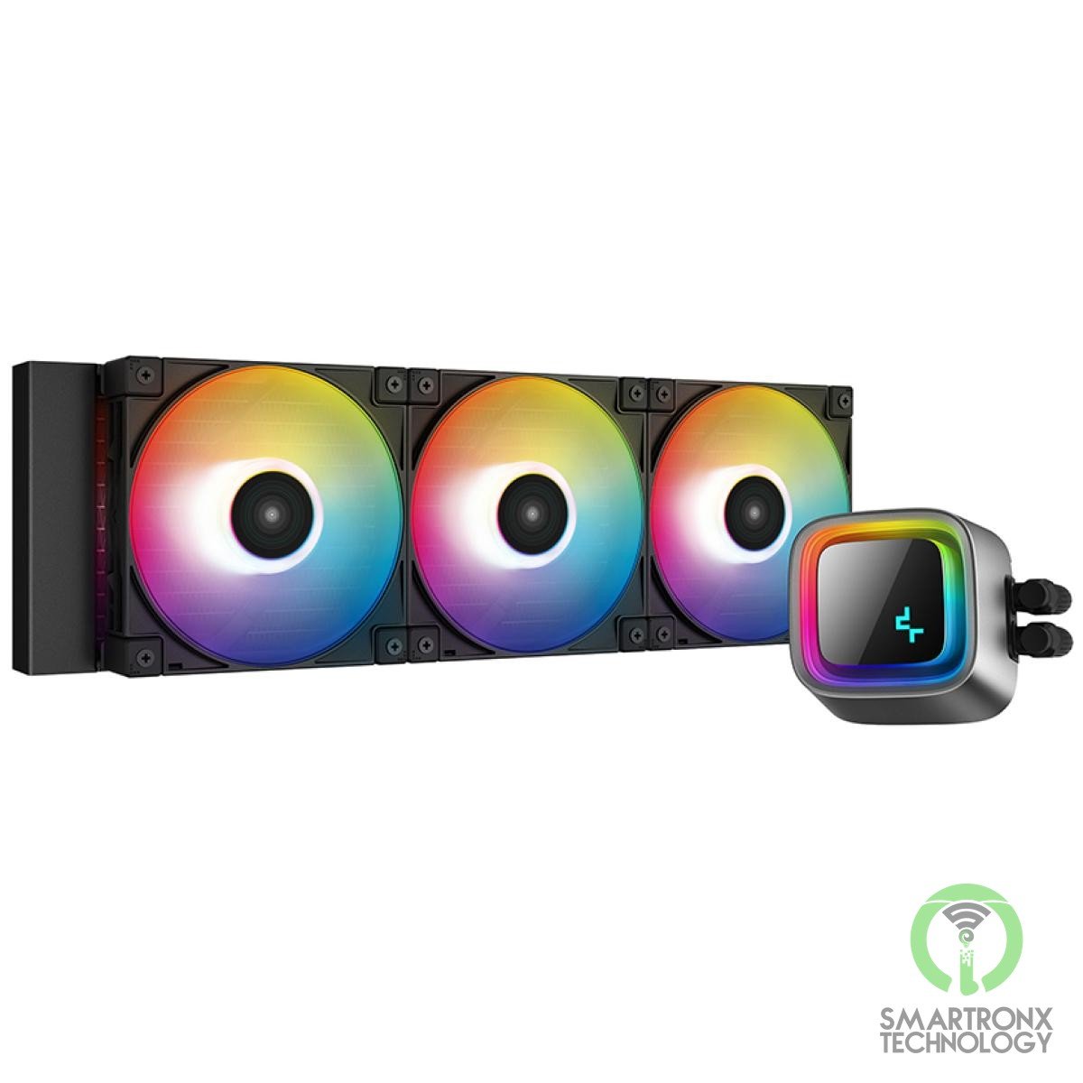 DEEPCOOL LS720 High Performance ARGB 360mm CPU Liquid Cooler w/ Infinity Mirror