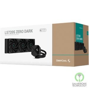 DeepCool LS720S ZERO DARK Liquid Cooler 360mm 3100RPM 300W TDP AIO Cooler Anti-L