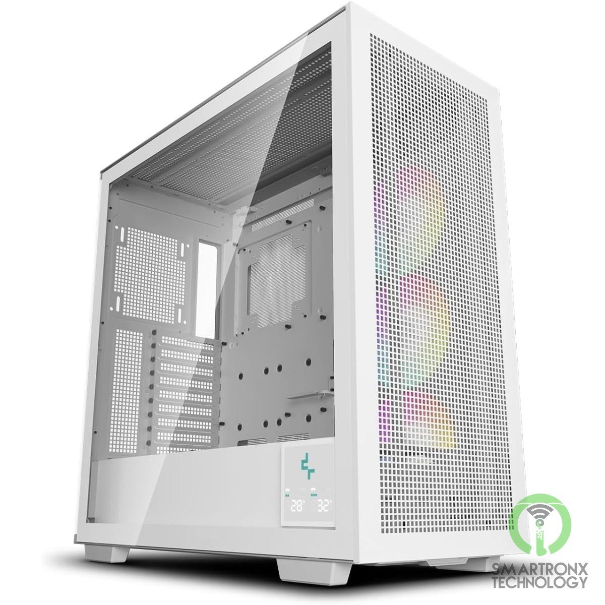 DeepCool Morpheus ATX+ Modular Airflow Housing w/ Vertical Mount & Gen 4 Ris