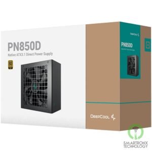 Deepcool PN850D 80+ Gold 850w Non-Modular ATX 3.1 & PCIe 5.1 Hydro Bearing 1
