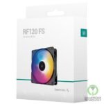 DeepCool RF12 FS RGB 120mm Fan Speed: 500~1500 RPM Fan Airflow: 56.5 CFM Fan Air