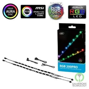Deepcool RGB 200 PRO Colour Addressable LED Strip Magnetic Lighting Kit