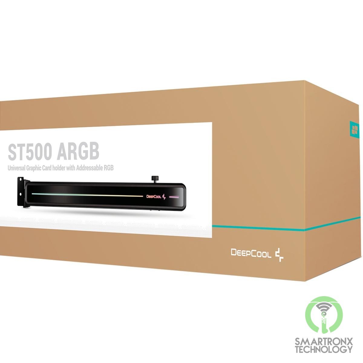 Deepcool ST500 ARGB GPU Support Bracket w/ Adjustable 3-Axis Design & Suppor