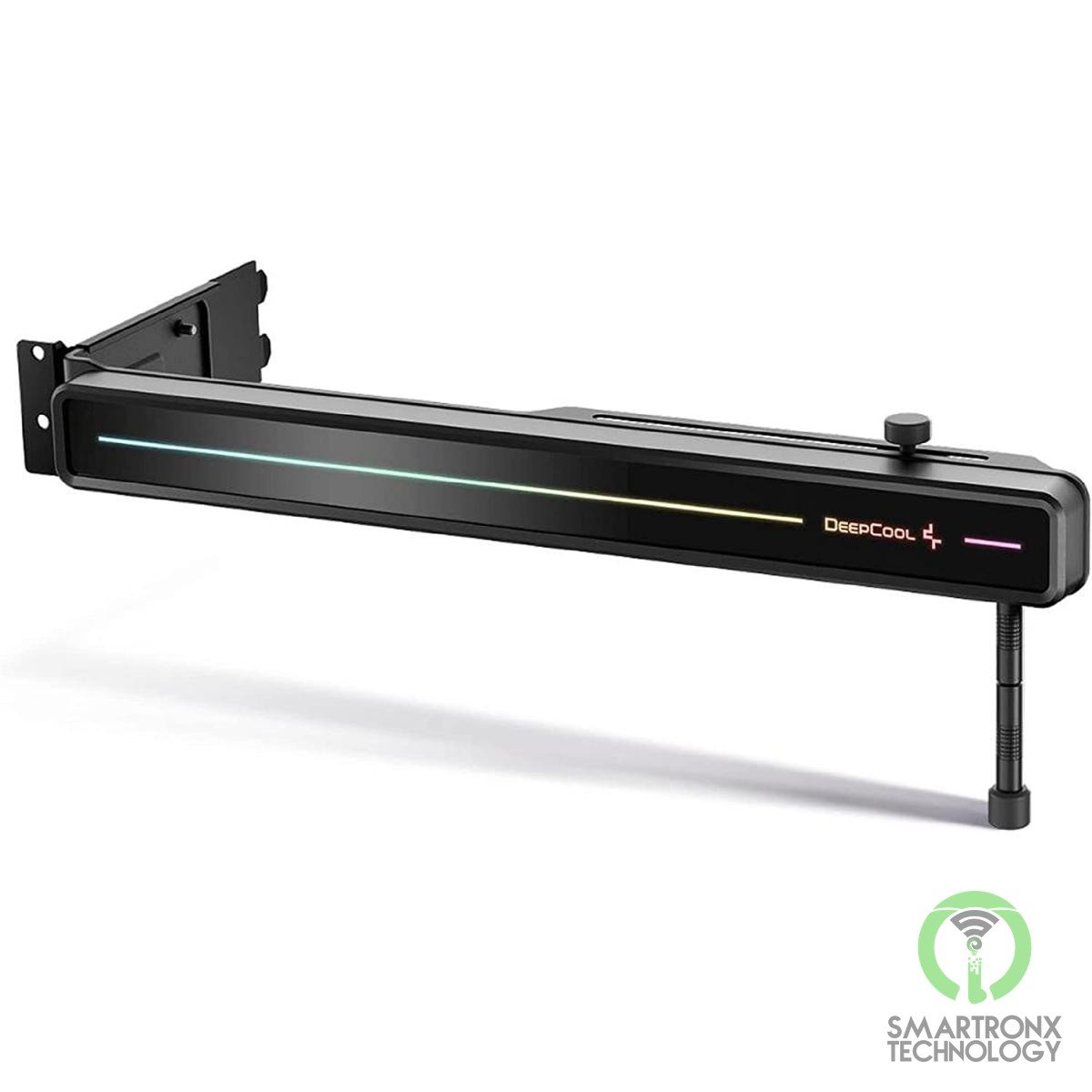 Deepcool ST500 ARGB GPU Support Bracket w/ Adjustable 3-Axis Design & Suppor