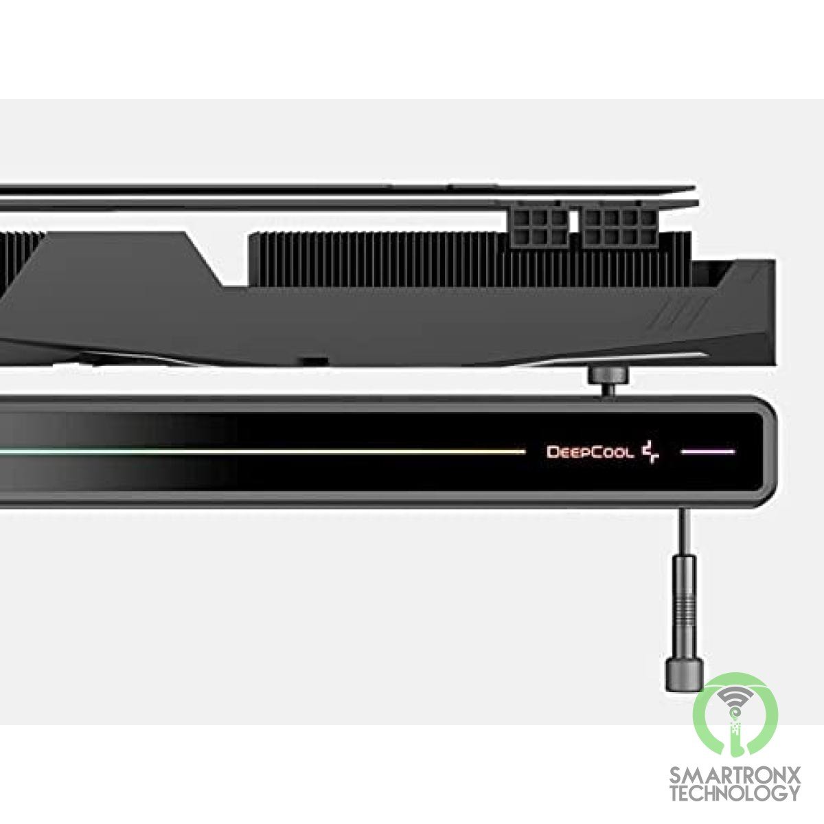 Deepcool ST500 ARGB GPU Support Bracket w/ Adjustable 3-Axis Design & Suppor