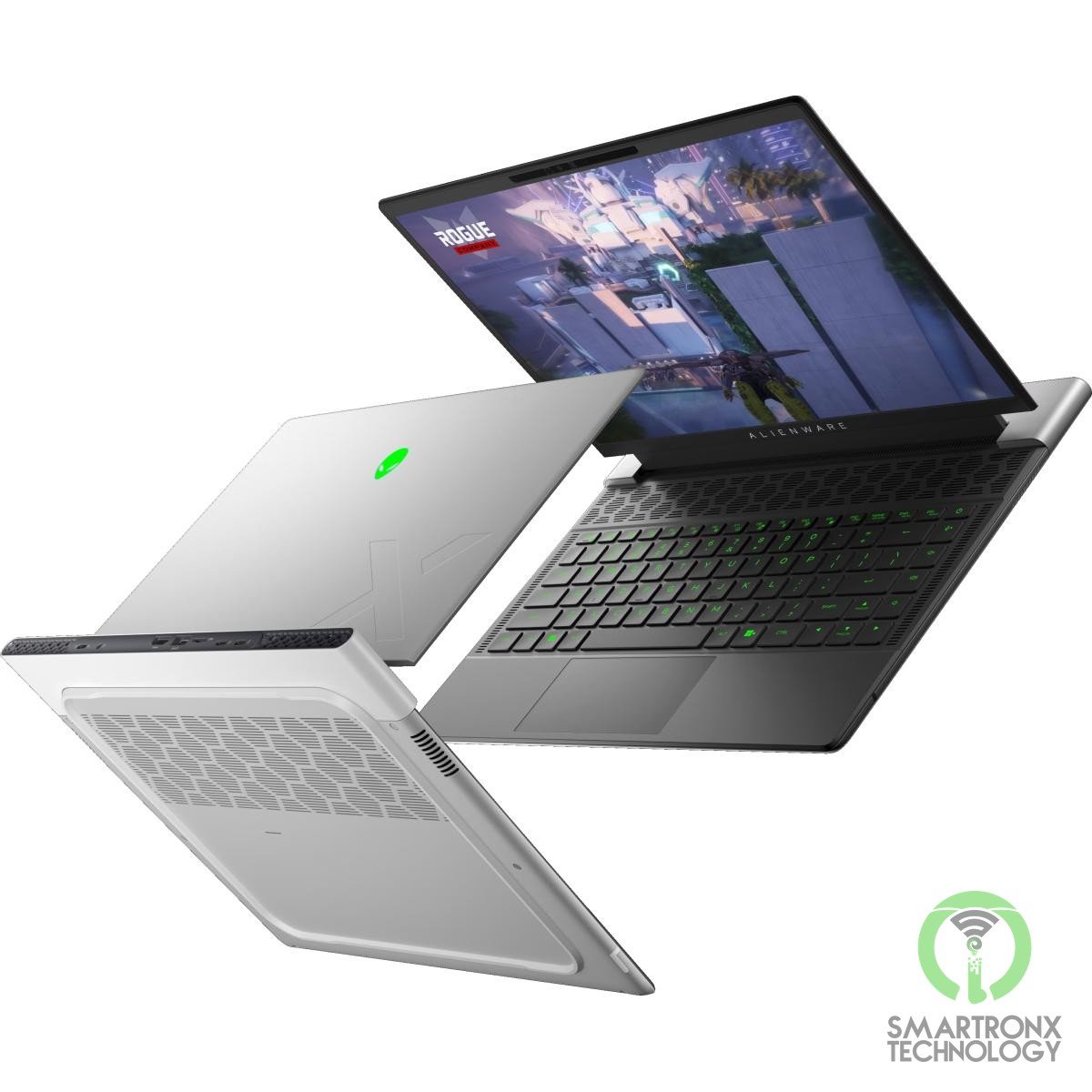 Dell Alienware X14 R2 Lunar Silver Gaming Laptop, 14" QHD+ 2.5K (2560x1600) 165H