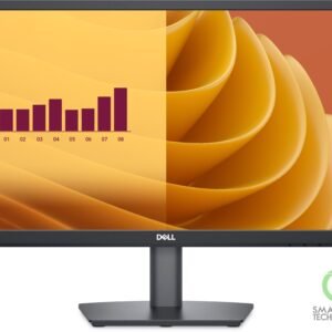 Dell E2225H Essential Flat Monitor 22" FHD VA @75HZ, Narrow Bezel Display w/ DP,