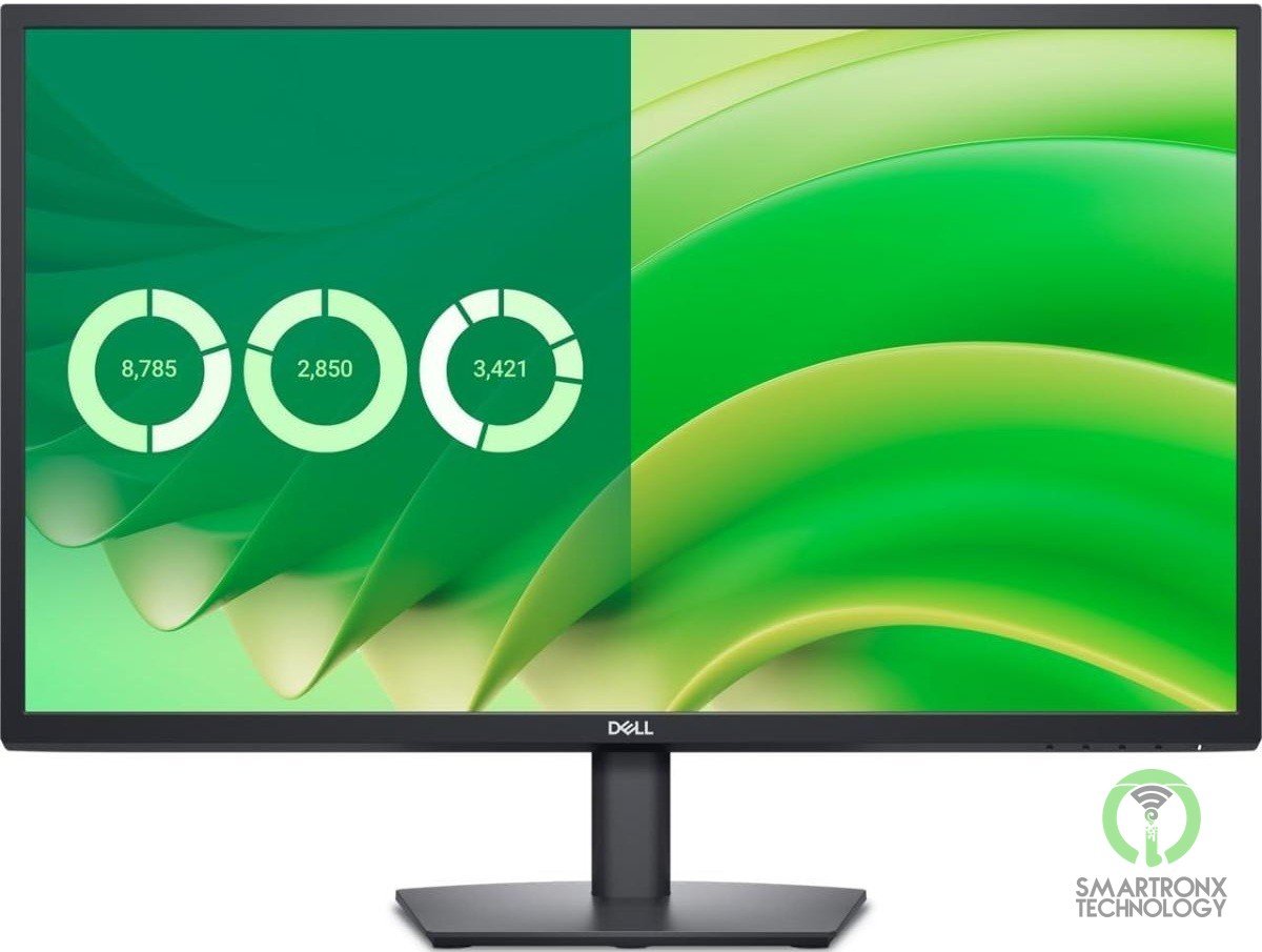 Dell E2725H Essential Flat Monitor 27" FHD VA @75HZ, 5ms GTG (Fast) Wide viewing