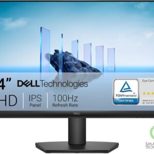 Dell Pro SE2425HM 24" Full HD (1920x1080) Monitor, IPS, 100Hz, 5ms, HDMI, and VG