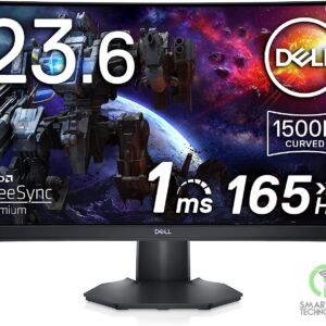 Dell S2422HG 24” Curved 1500R Full HD 165Hz 1.0 ms AMD FreeSync Premium 2x HDMI