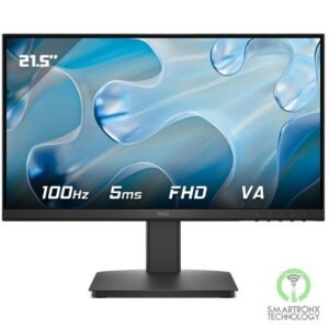 Dell SE2225HM Flat Monitor 22" FHD VA @100HZ, Wide viewing Angle, Ultra-Thin Bez