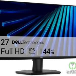 Dell SE2726H 27" IPS Full HD 144Hz Eye Comfort Technology, Anti-glare, Ultra-thi