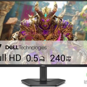 Dell SE2726HG 27" Full HD Fast-IPS 240Hz 0.5ms HDR Ready AI Vision AMD FreeSync™
