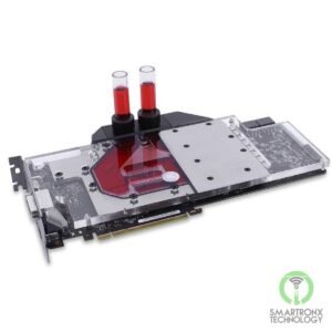 EK-FC1080 GTX Ti Strix - Nickel GPU Water Block