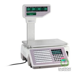 Electronic barcode label printing scales Supermarket Scale