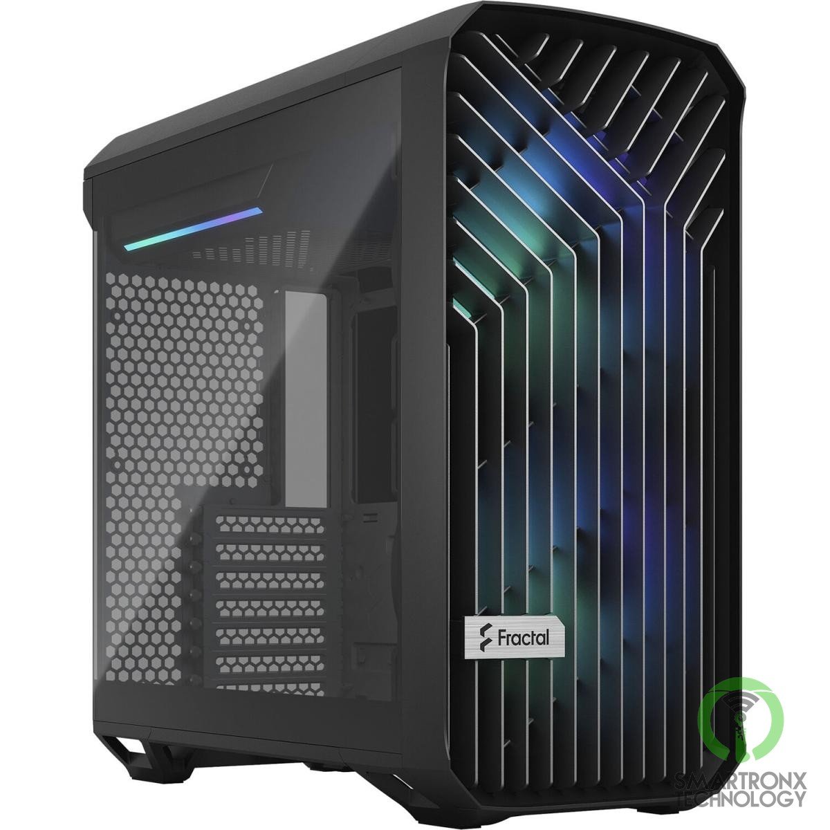 Fractal Design Torrent Compact (Black RGB TG Light Tint) Mid-Tower Tempered Glas
