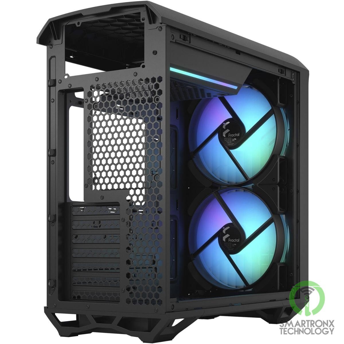 Fractal Design Torrent Compact (Black RGB TG Light Tint) Mid-Tower Tempered Glas