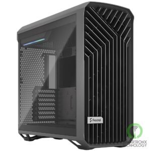 Fractal Design Torrent (Gray TG Light Tint) Mid-Tower Tempered Glass Gaming Case