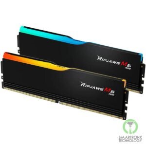 G.SKILL Ripjaws M5 RGB Series 32GB (2x16GB) DDR5 RAM 6000MT/s CL36 Memory Kit -
