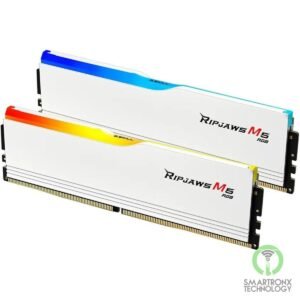 G.SKILL Ripjaws M5 RGB Series 32GB (2x16GB) DDR5 RAM 6000MT/s CL36 Memory Kit -