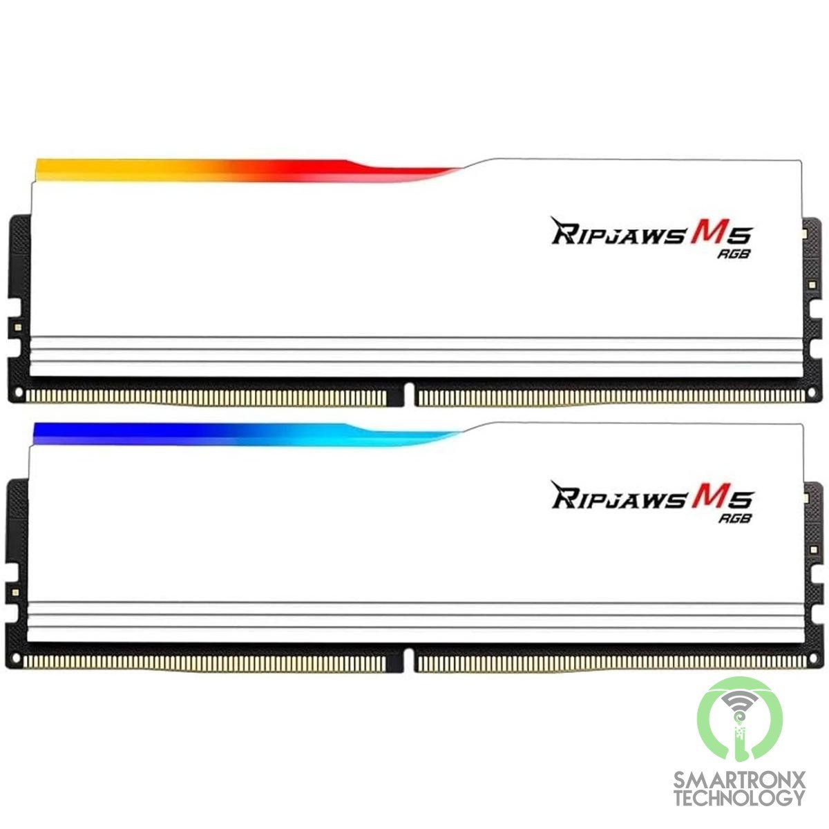G.SKILL Ripjaws M5 RGB Series 32GB (2x16GB) DDR5 RAM 6000MT/s CL36 Memory Kit -