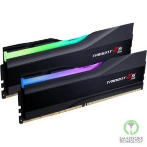 G.SKILL Trident Z5 RGB Series 32GB (2x16GB) DDR5 RAM 6000MT/s CL36 Memory Kit -