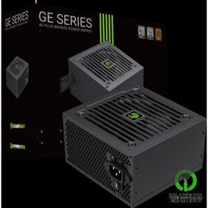 GameMax GE-550 - 550W ATX Power Supply, 85% Efficiency Bronze, Silent 120mm Fan,