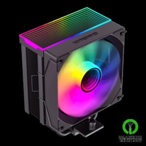 GameMax Sigma 550 Infinity BK, ARGB CPU Air Cooler, 5 Direct Touch Heatpipes, 22