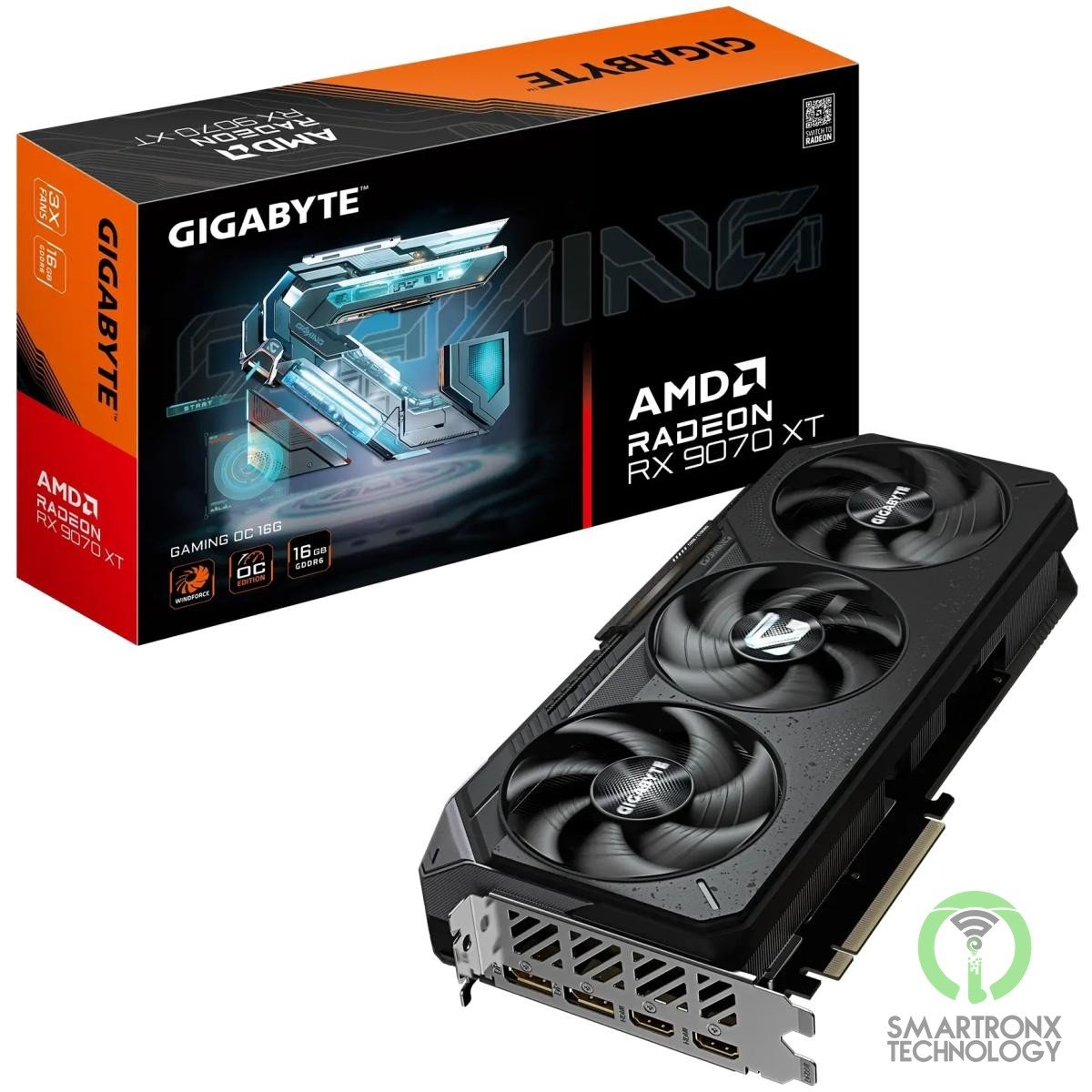 Gigabyte AMD RADEON RX 9070 XT GAMING OC 16GB GDDR6 - Graphics Card