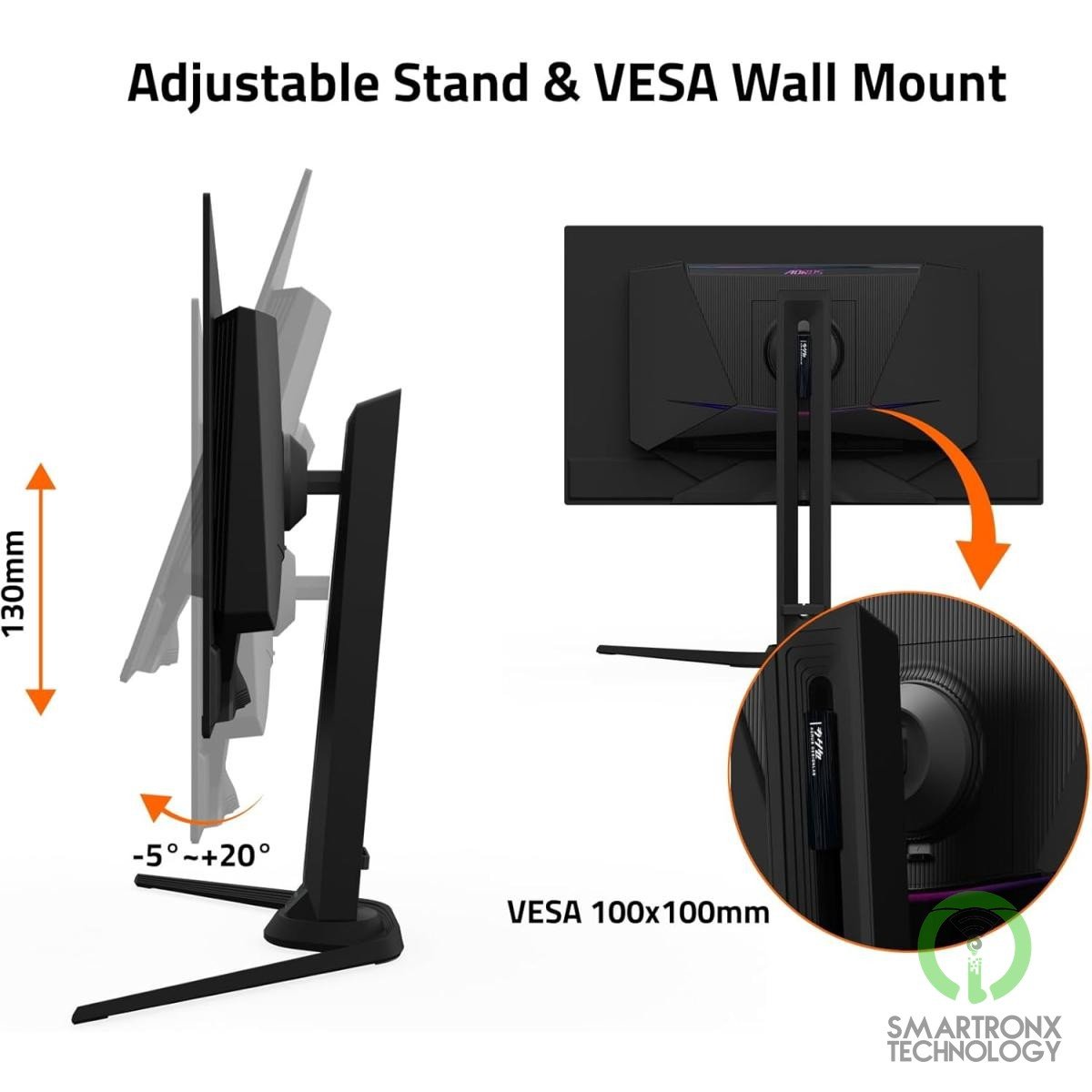 GIGABYTE AORUS FO27Q3 27" 2K QHD (2560 x 1440) Flat Gaming Monitor, QD-OLED, 360