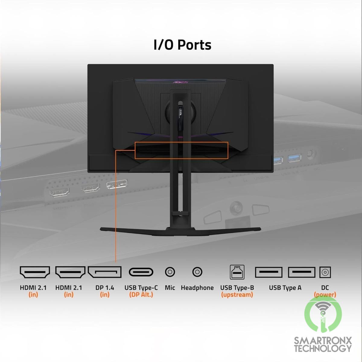 GIGABYTE AORUS FO27Q3 27" 2K QHD (2560 x 1440) Flat Gaming Monitor, QD-OLED, 360