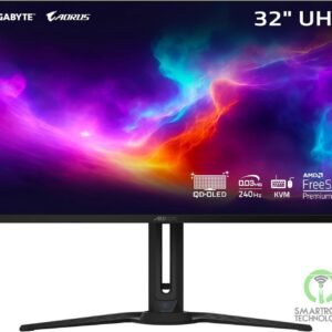 GIGABYTE AORUS FO32U2 32” 240HZ QD-OLED Gaming Monitor UHD 4K - 0.03ms GTG - AMD