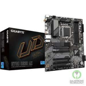 GIGABYTE B760 DS3H AX WiFi 6E Intel B760 ATX DDR5 2x M.2 PCIe 4.0 USB 3.2 Gen 2