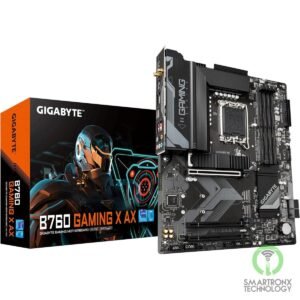 Gigabyte B760 Gaming X AX Rev1.0 LGA 1700 ATX Motherboard, Intel B760 Chipset, 4