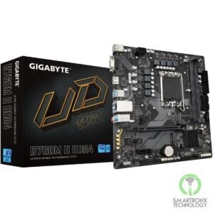 Gigabyte B760M H DDR4 Intel 13th Gen Motherboard PCIe 4.0 DDR4 2xM.2 Gen4 x4 PCI