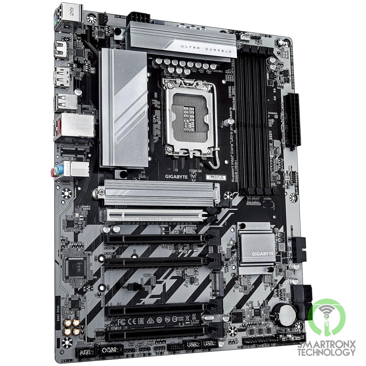 GIGABYTE B860 DS3H Intel Core Ultra (Series 2), LGA 1851/DDR5/PCIe 5.0/2xM.2 - A