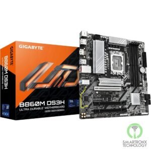 GIGABYTE B860M DS3H Intel Core Ultra (Series 2), LGA 1851/DDR5/PCIe 5.0/2xM.2 -