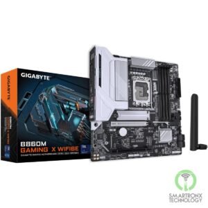 GIGABYTE B860M Gaming X WIFI6E LGA 1851 M-ATX Motherboard, Intel B860 Chipset, 4