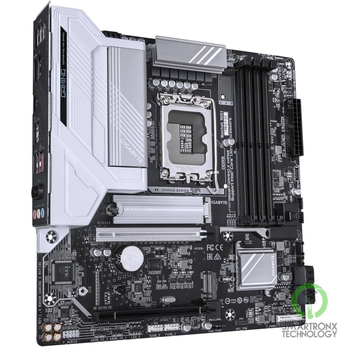 GIGABYTE B860M Gaming X WIFI6E LGA 1851 M-ATX Motherboard, Intel B860 Chipset, 4