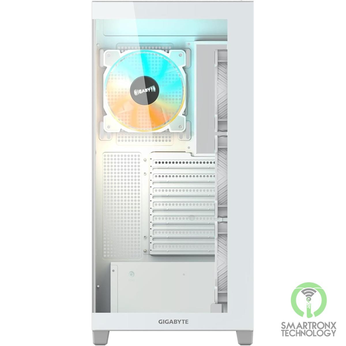GIGABYTE C500 ATX Computer Case, 410MM/BL ST ATX GPU, Mid Tower Form Factor, RGB