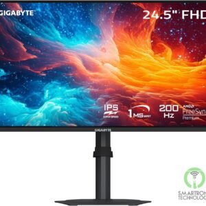 GIGABYTE G25F2 25" Super Speed IPS Full HD 1ms 200Hz 120% sRGB HDR 10 AMD FreeSy