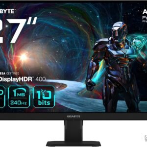 GIGABYTE GS27QXA SS IPS 27" 2K 240Hz Gaming Monitor 1ms DisplayHDR 400 128% sRGB
