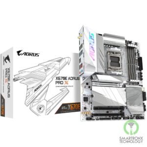 GIGABYTE X670E Aorus Pro X AM5 ATX Motherboard, AMD X670 Chipset, 4x DDR5 DIMM S