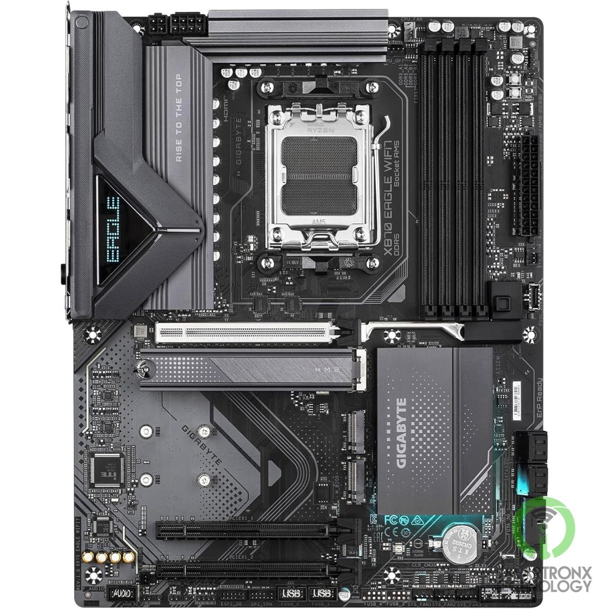 GIGABYTE X870 EAGLE WIFI 7 AMD Socket AM5, Dual Channel DDR5, AMD X870 Chipset,